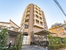 【東京都/新宿区新小川町】グランスイート　ラ・ヴィル 外観