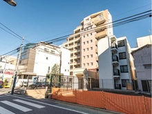 【東京都/新宿区新小川町】グランスイート　ラ・ヴィル 外観