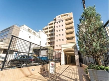 【東京都/新宿区新小川町】グランスイート　ラ・ヴィル 外観