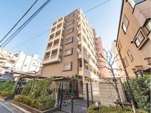 【東京都/新宿区新小川町】グランスイート　ラ・ヴィル 外観