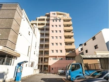 【東京都/新宿区新小川町】グランスイート　ラ・ヴィル 外観