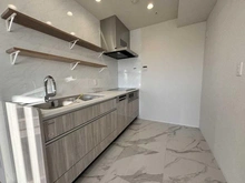 【東京都/文京区小石川】エルアージュ小石川 キッチン