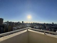 【東京都/文京区小石川】エルアージュ小石川 眺望：バルコニーから