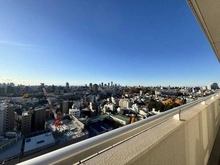 【東京都/文京区小石川】エルアージュ小石川 眺望：バルコニーから