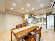 【東京都/新宿区若宮町】ベルクレール神楽坂 リビング・ダイニング