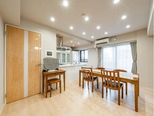 【東京都/新宿区若宮町】ベルクレール神楽坂 リビング・ダイニング