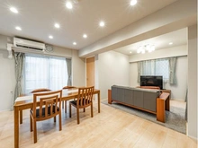 【東京都/新宿区若宮町】ベルクレール神楽坂 リビング・ダイニング