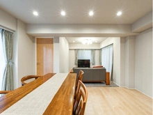 【東京都/新宿区若宮町】ベルクレール神楽坂 リビング・ダイニング