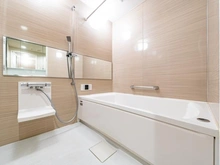 【東京都/新宿区若宮町】ベルクレール神楽坂 浴室