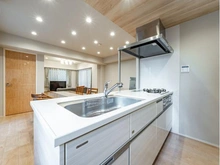 【東京都/新宿区若宮町】ベルクレール神楽坂 キッチン