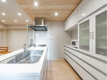 【東京都/新宿区若宮町】ベルクレール神楽坂 キッチン