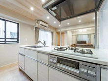 【東京都/新宿区若宮町】ベルクレール神楽坂 キッチン