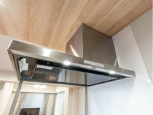 【東京都/新宿区若宮町】ベルクレール神楽坂 キッチン：レンジフード