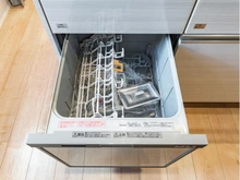 【東京都/新宿区若宮町】ベルクレール神楽坂 キッチン：食洗器(2019年8月リフォーム完成以降未使用)