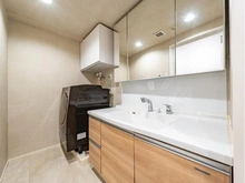 【東京都/新宿区若宮町】ベルクレール神楽坂 洗面室