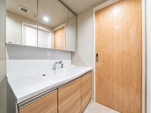 【東京都/新宿区若宮町】ベルクレール神楽坂 洗面室