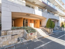 【東京都/新宿区若宮町】ベルクレール神楽坂 アプローチ