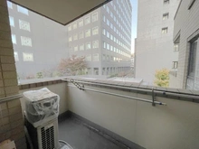 【東京都/新宿区新小川町】アトラス江戸川アパートメント バルコニー：東向き