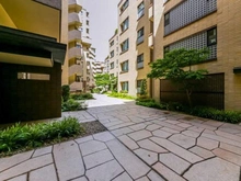 【東京都/新宿区新小川町】アトラス江戸川アパートメント 共用部