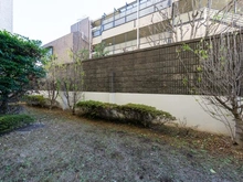【東京都/新宿区市谷山伏町】イトーピア市ヶ谷山伏町 共用部：共用庭