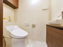 【東京都/文京区関口】プラウド文京関口 トイレ