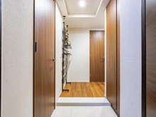 【東京都/文京区関口】プラウド文京関口 玄関