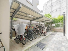 【東京都/文京区関口】プラウド文京関口 駐輪場