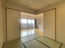 【兵庫県/神戸市東灘区向洋町中】Brilliaレジデンス六甲アイランド H棟 和室