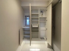 【兵庫県/神戸市東灘区向洋町中】Brilliaレジデンス六甲アイランド H棟 収納