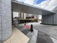 【兵庫県/神戸市東灘区向洋町中】Brilliaレジデンス六甲アイランド H棟 アプローチ