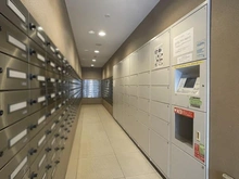 【兵庫県/神戸市東灘区向洋町中】Brilliaレジデンス六甲アイランド H棟 宅配BOX