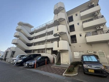 【大阪府/池田市八王寺】アルビス池田第弐〇参号棟 外観