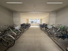 【大阪府/池田市八王寺】アルビス池田第弐〇参号棟 駐輪場