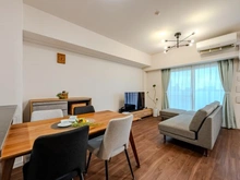 【大阪府/大阪市福島区鷺洲】リバーガーデン福島木漏れ日の丘 C棟 リビング・ダイニング