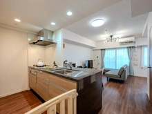 【大阪府/大阪市福島区鷺洲】リバーガーデン福島木漏れ日の丘 C棟 ダイニングキッチン