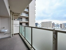 【大阪府/大阪市福島区鷺洲】リバーガーデン福島木漏れ日の丘 C棟 バルコニー