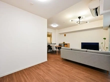 【大阪府/大阪市福島区鷺洲】リバーガーデン福島木漏れ日の丘 C棟 リビング・ダイニング