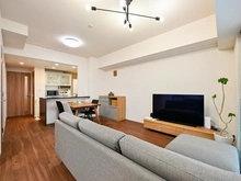 【大阪府/大阪市福島区鷺洲】リバーガーデン福島木漏れ日の丘 C棟 リビング・ダイニング