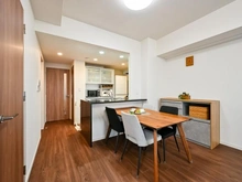 【大阪府/大阪市福島区鷺洲】リバーガーデン福島木漏れ日の丘 C棟 ダイニングキッチン