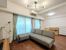 【大阪府/大阪市福島区鷺洲】リバーガーデン福島木漏れ日の丘 C棟 リビング