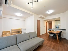 【大阪府/大阪市福島区鷺洲】リバーガーデン福島木漏れ日の丘 C棟 リビング・ダイニング