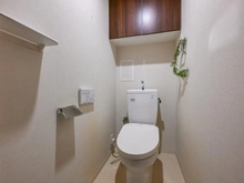 【大阪府/豊中市東豊中町】ザ・レジデンス豊中 B棟 トイレ