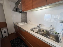 【大阪府/大阪市住之江区南港北】ローレルスクエア大阪ベイタワー キッチン