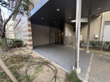 【大阪府/大阪市住之江区南港北】ローレルスクエア大阪ベイタワー エントランス