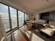 【大阪府/大阪市住之江区南港北】ローレルスクエア大阪ベイタワー リビング・ダイニング