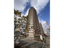 【大阪府/大阪市住之江区南港北】ローレルスクエア大阪ベイタワー 外観