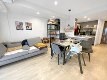 【兵庫県/神戸市灘区神ノ木通】ワコーレ六甲道シーズンアベニュー リビング・ダイニング