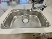 【兵庫県/神戸市灘区神ノ木通】ワコーレ六甲道シーズンアベニュー キッチン：ディスポーザー付き