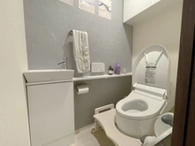 【兵庫県/神戸市灘区神ノ木通】ワコーレ六甲道シーズンアベニュー トイレ