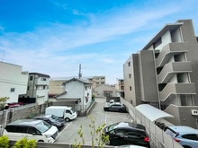 【兵庫県/神戸市灘区神ノ木通】ワコーレ六甲道シーズンアベニュー 眺望：バルコニーから